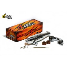 Kit Completo Escape In-Line 1/8 Buggy Alpha EFRA 2081